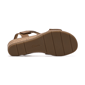 Womens Clarks® Collection Kacha Wave Wedge Sandals - image 3