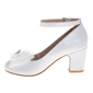 Little Girls Badgley Mischka® Double Ankle Strap Dress Heels - image 3