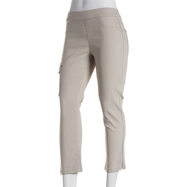 Petite Erika Joey Ankle Cargo Pants - image 