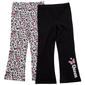 Girls (4-6x) Sweet Butterfly(R) 2pk. Butterfly Flared Leggings - image 1