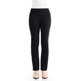 Petites Napa Valley Cotton Super Stretch Pull on Pant-Average