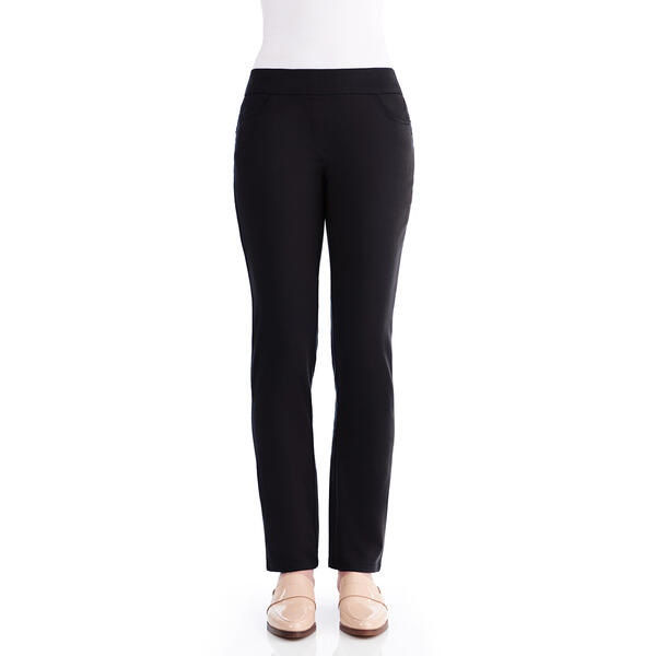 Womens Napa Valley Cotton Super Stretch Pull on Pant-Average - image 