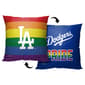 Northwest Brooklyn Dodgers Pride Throw Pillow - 18x18 - image 3