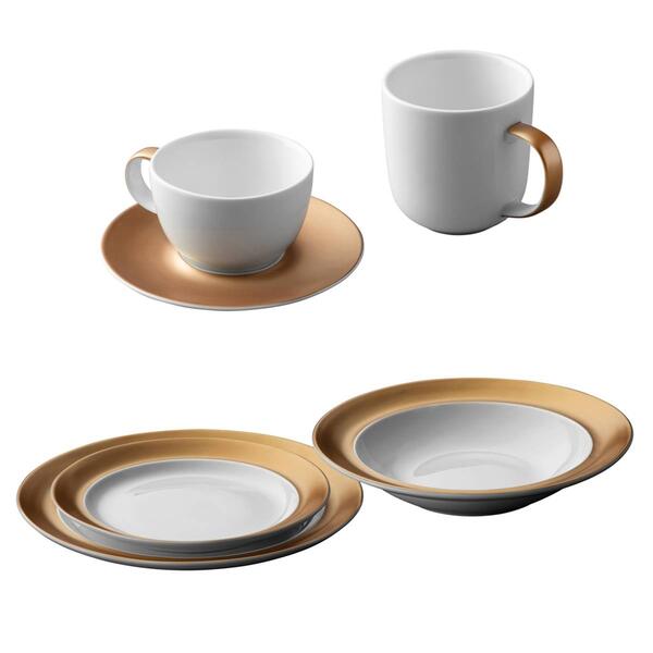 BergHOFF Gem Porcelain 24pc. Dinner Set - image 