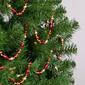 Northlight Seasonal Shiny and Matte Red Beaded Christmas Garland - image 2