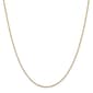 Unisex Gold Classics(tm) .90mm. Box 14in. Necklace with Spring Ring - image 1