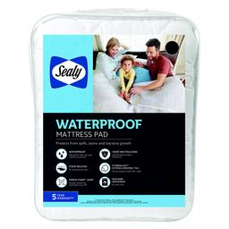 Sealy Waterproof Plus Mattress Pad