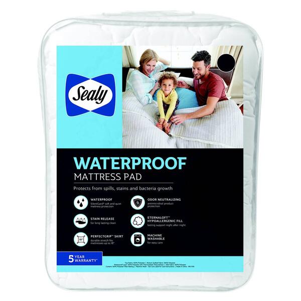 Sealy Waterproof Plus Mattress Pad