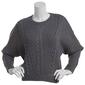 Womens Tommy Hilfiger Traveling Cable Sweater - image 1