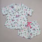 Womens Peanuts™ Snoopy & Woodstock Lazy Days Short Pajama Set - image 1