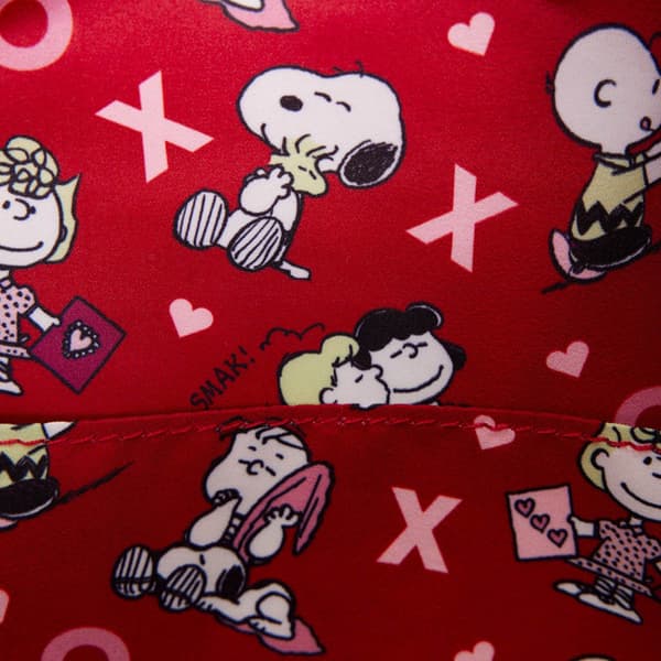 Womens Loungefly Snoopy XO Valentine''s Day Mini Backpack