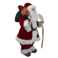 Northlight Santa Claus with Naughty or Nice List Christmas Figure - image 2