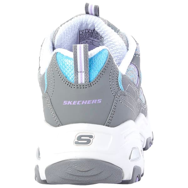 Womens Skechers D-Lites-Glowing Path Athletic Sneakers