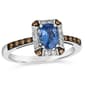 Le Vian(R) Cornflower Sapphire(tm) Diamond Ring - image 1