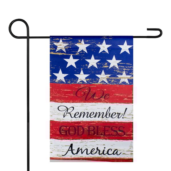 Northlight Seasonal Patriotic American Outdoor Garden Flag