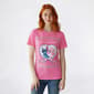 Juniors Disney Angel & Stitch Frame & Heart Stitch Graphic Tee - image 1