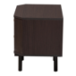 Baxton Studio Norwood Modern Transitional Wood 2-Drawer End Table - image 4