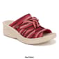 Womens BZees Smile Wedge Slide Sandals - image 7