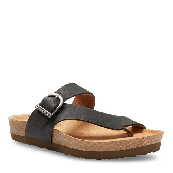 Womens Eastland Shauna Footbed Slide Sandals - image 
