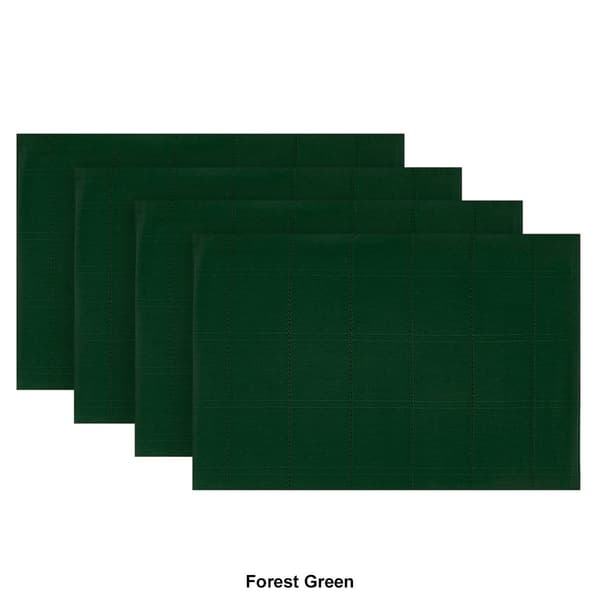 IZOD&#174; Chadwick Placemats - Set of 4