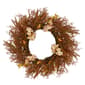 Northlight Seasonal 32in. Fall Grass Artificial Wreath - image 1