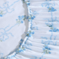Laura Ashley® Floral Ribbon Percale Sheet Set - image 4