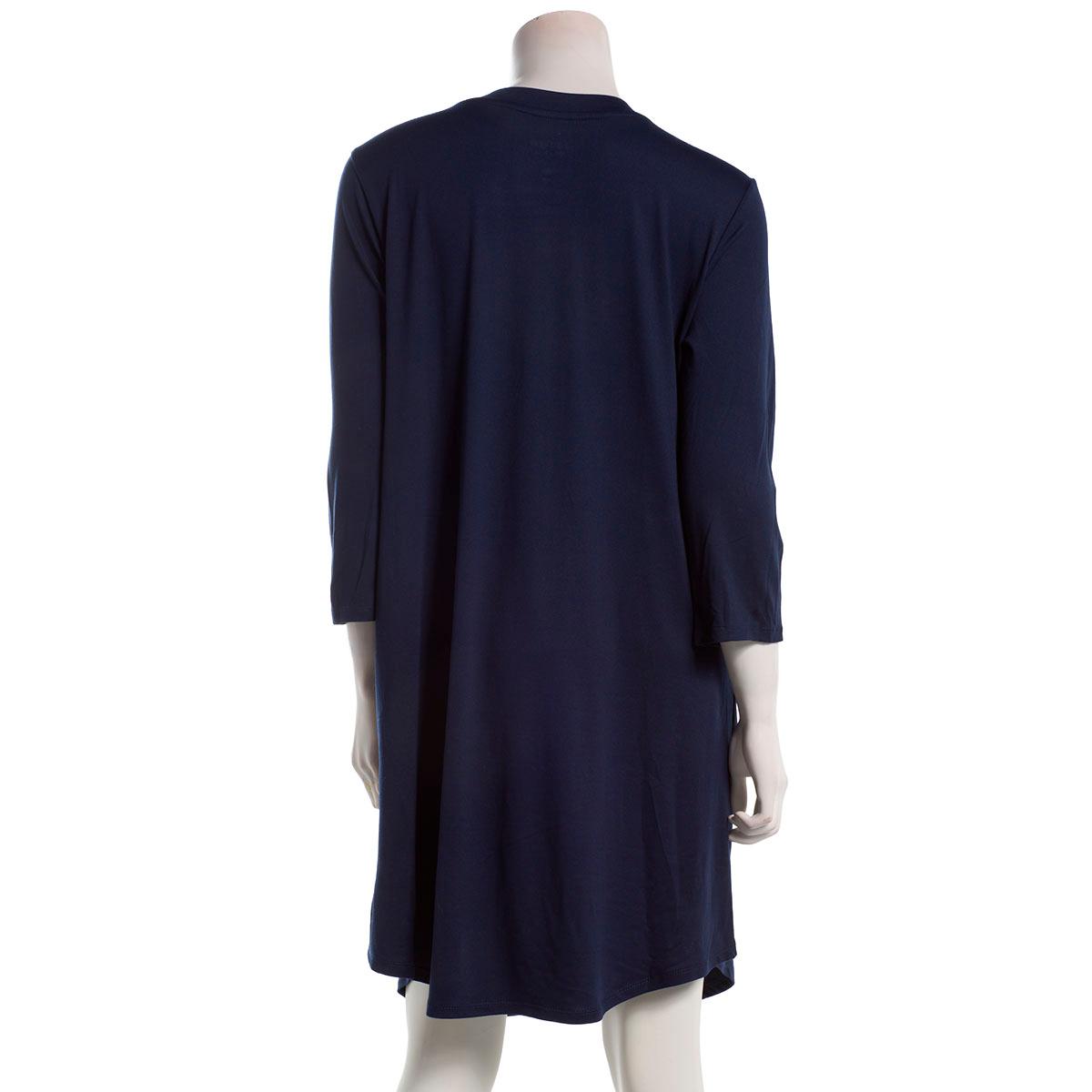 Womens Jaclyn 3/4 Sleeve Tis The Season Nightshirt