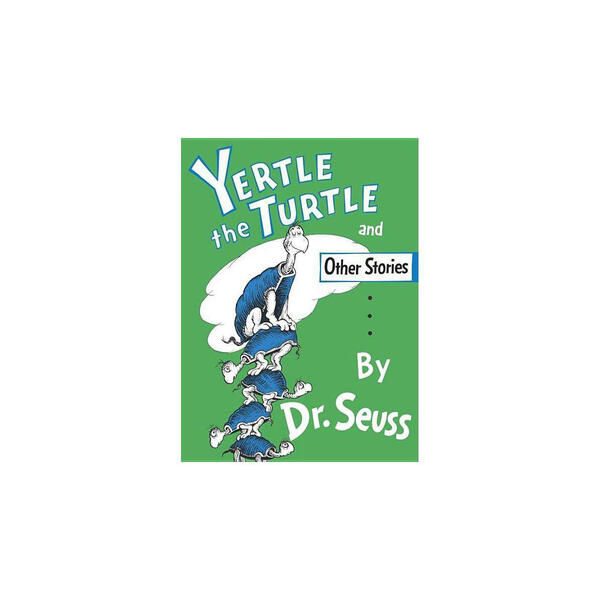 Look Above Yertle Turtle &amp; Other Stories by Dr. Seuss - image 