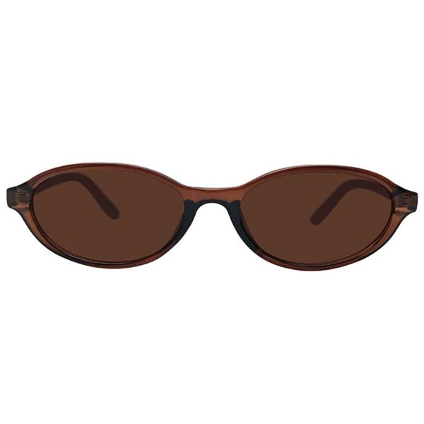 Womens Fantas Eyes Kio Slim Plastic Sunglasses