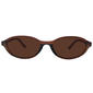 Womens Fantas Eyes Kio Slim Plastic Sunglasses - image 2
