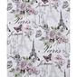Cedar Court Paris Floral Reversible Comforter Bedding Set - image 4
