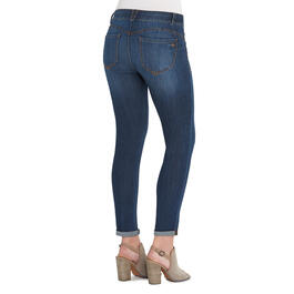 Petite Democracy "Ab"solution&#174;  Skinny Ankle Jeans