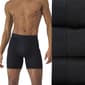Mens Hanes Ultimate® Comfort 3pk. Boxer Briefs - Sport Black - image 2