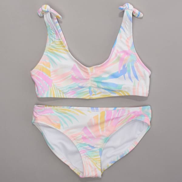 Girls (7-16) Raisins Grace Bay Bow Bikini 2pc. Swim Set - image 