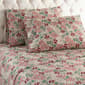 Micro Flannel(R) Winterberries Printed Deep-Pocket Sheet Set - image 1