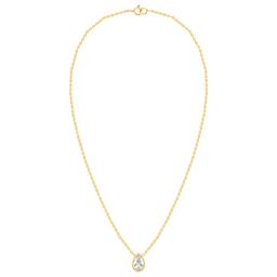 Nova Star(R) 1ctw. Pear Lab Grown Diamond Solitaire Pendant
