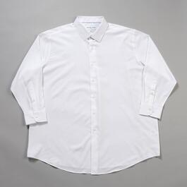 Mens Big & Tall Christian Aujard Dress Shirt - White