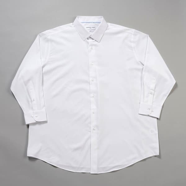 Mens Big & Tall Christian Aujard Dress Shirt - White - image 