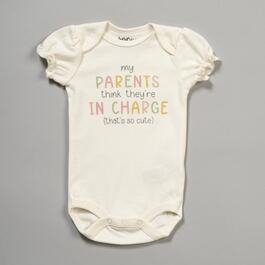 Baby Girl &#40;NB-9M&#41; Wild Child Parents In Charge Bodysuit