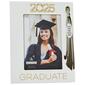 Malden White 2025 Graduate w/Tassel Frame - 5x7 - image 1
