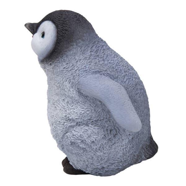 Hi-Line Gift Laughing Baby Penguin Garden Statue