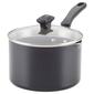 Farberware&#40;R&#41; DiamondMax&#40;tm&#41; 3-Quart Black Straining Saucepan - image 1
