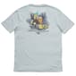 Mens Chaps Tiki Drink Short Sleeve Tee - Skyway - image 2