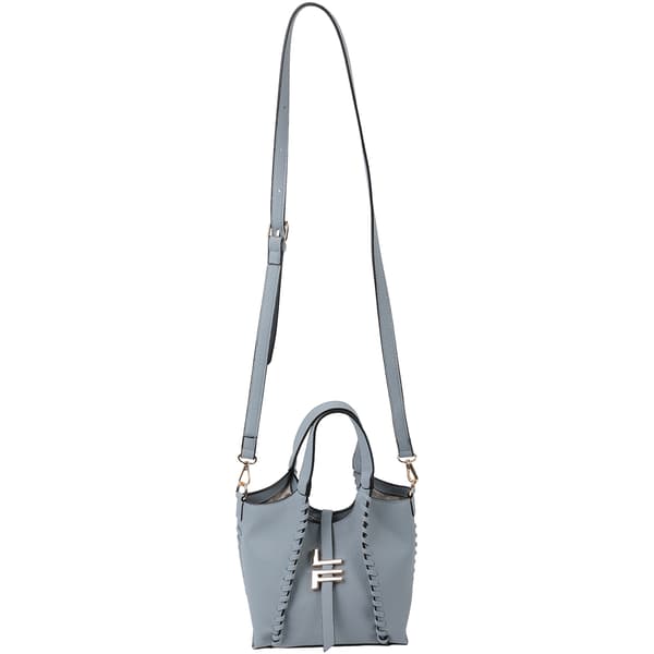 London Fog Liliana Sm Whipstitch Hobo $98 - image 