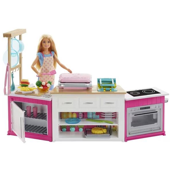Barbie&#40;R&#41; Ultimate Kitchen 12in. Doll - image 