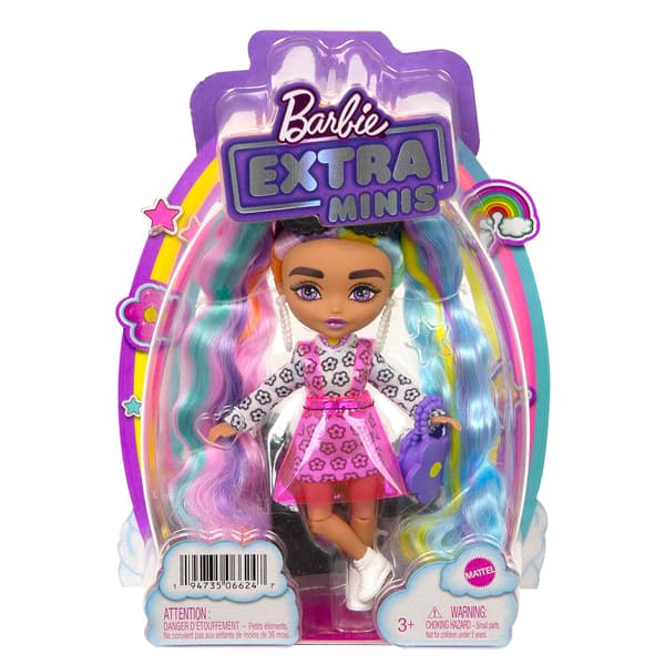 Barbie&#174; Extra Minis&#8482; Doll - Multicolor Hair