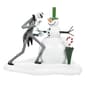 Department 56 Nightmare Before Christmas Jack Sees First Snowman - image 1