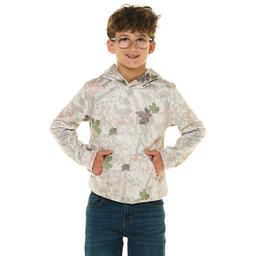 Boys (8-20) Avalanche AOP Woodland Camo Hoodie