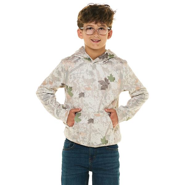 Boys (8-20) Avalanche AOP Woodland Camo Hoodie - image 