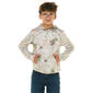 Boys (8-20) Avalanche AOP Woodland Camo Hoodie - image 1